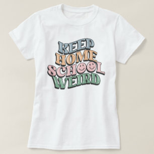 Camiseta Conversação Clássica Estranha de Manutenção de Cas