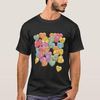Camiseta Conversação De Candy Ele Para O Dia Anti-S