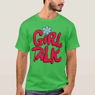 Camiseta Conversação de Meninas