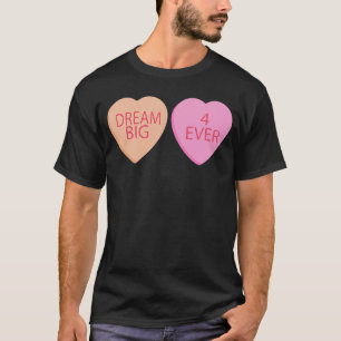 Camiseta Conversação do Dia dos Namorados Feliz para o Gran