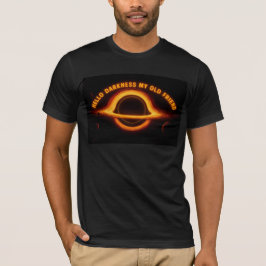 Camiseta Conversação Interestelar de Buraco Negro
