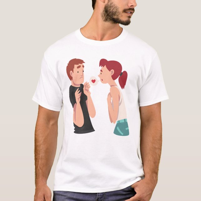 Camiseta "Conversação Sensível" (Frente)
