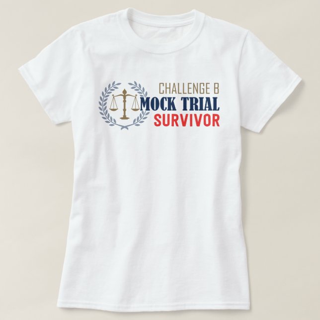 Camiseta Conversações CC Desafio B Sobrevivência de Teste d (Frente do Design)