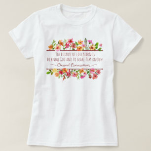 Camiseta Conversações Clássicas de Professores da Escola Se