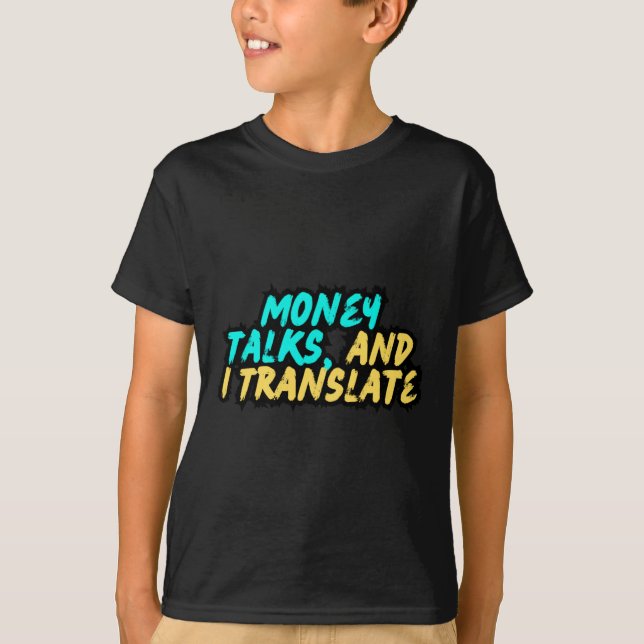 Camiseta Conversações de Dinheiro (Frente)