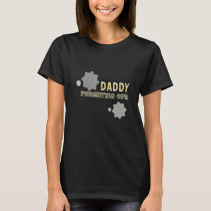 Camiseta Conversações sobre Pais de Mens Apenas Pais Teriam