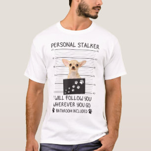 Camiseta Conversador Pessoal Chihuahua