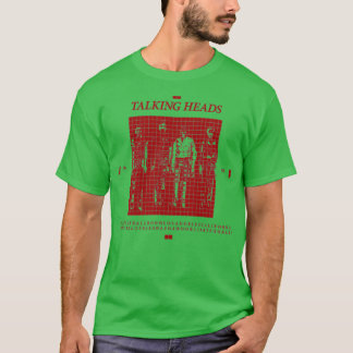 Camiseta Conversando Mais Músicas Sobre Edifícios e Comidas