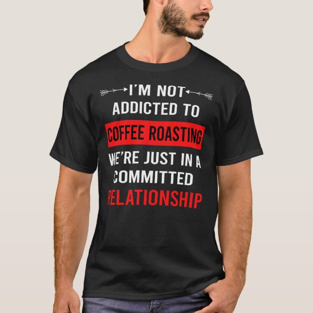 Camiseta Conversão de Café de Relação (Frente)