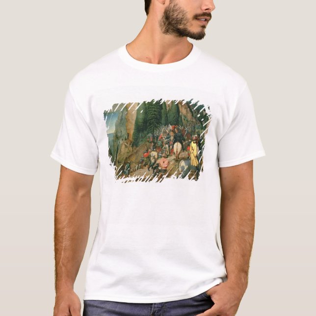 Camiseta Conversão de St Paul, 1567 (Frente)