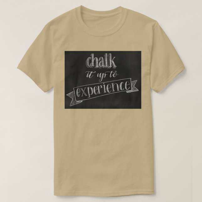 Camiseta Conversar para experimentar (Frente do Design)