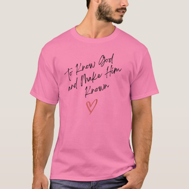 Camiseta Conversas Clássicas Para Conhecer Deus E Fazê-Lo S (Frente)