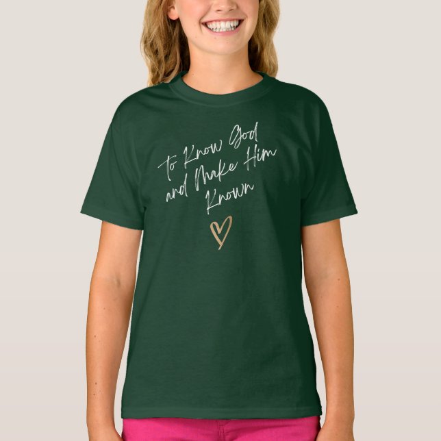 Camiseta Conversas Clássicas Para Conhecer Deus E Fazê-Lo S (Frente)
