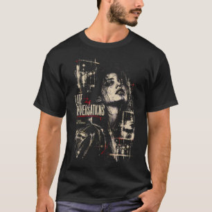 Camiseta CONVERSAS TARDIAS — Retrato Editorial de Vida Notu