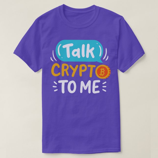 Camiseta Converse comigo com Crypto (Frente do Design)