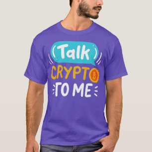 Camiseta Converse comigo com Crypto