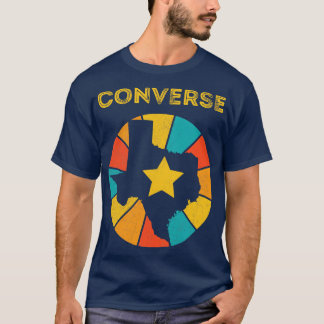 Camiseta Converse Texas Vintage - Souvenir 1 angustiado