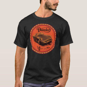 Camiseta conversível Daimler sp 250 V8