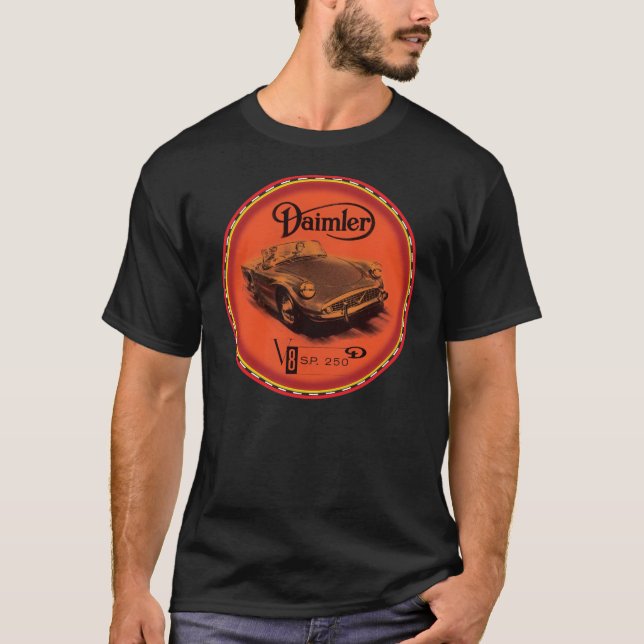 Camiseta Conversível Daimler sp 250 V8 (Frente)