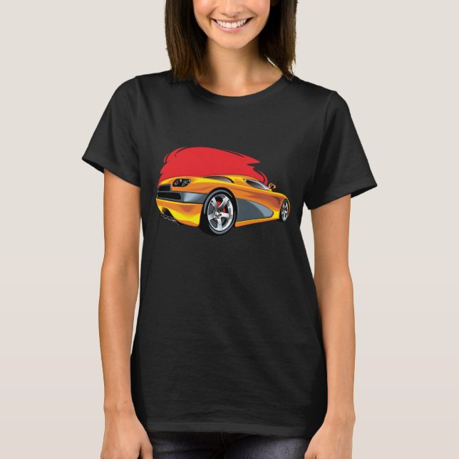 Camiseta converte carro (Frente)