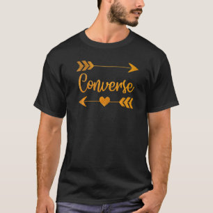 Camiseta Converter Tx Texas City Home Roots Mulheres Dos Eu