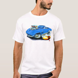 Camiseta Convertible 1965 azul de Corveta