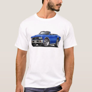 Camiseta Convertible 1966 azul de Chevelle