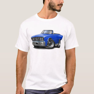 Camiseta Convertible 1966 azul do Coronet
