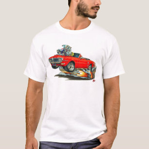 Camiseta Convertible 1967-68 vermelho de Firebird