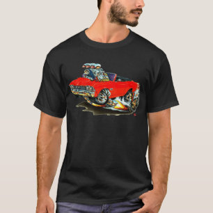 Camiseta Convertible 1968-69 vermelho de Chevelle