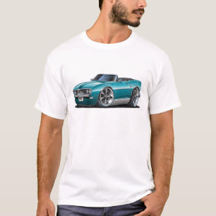 Camiseta Convertible 1968 da cerceta de Firebird