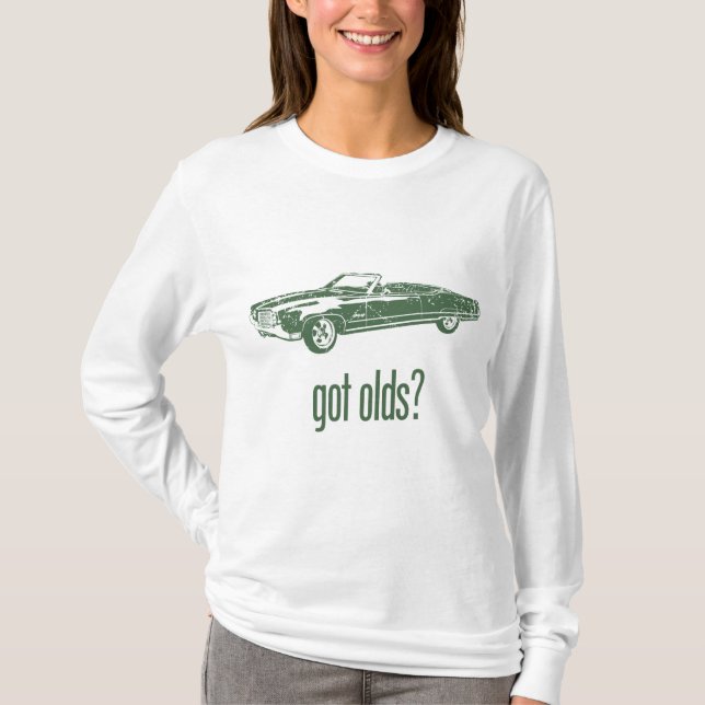 Camiseta Convertible 1969 de Oldsmobile 98 (Frente)