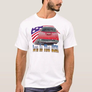 Camiseta Convertible 1971 do desafiador