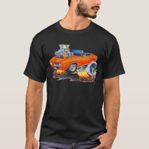 Camiseta Convertible alaranjado do juiz de 1969 GTO