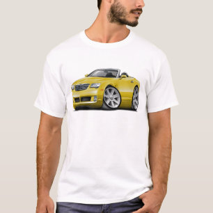 Camiseta Convertible amarelo do fogo cruzado