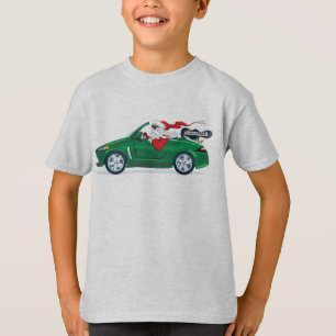 Camiseta Convertible da excursão do mundo do papai noel