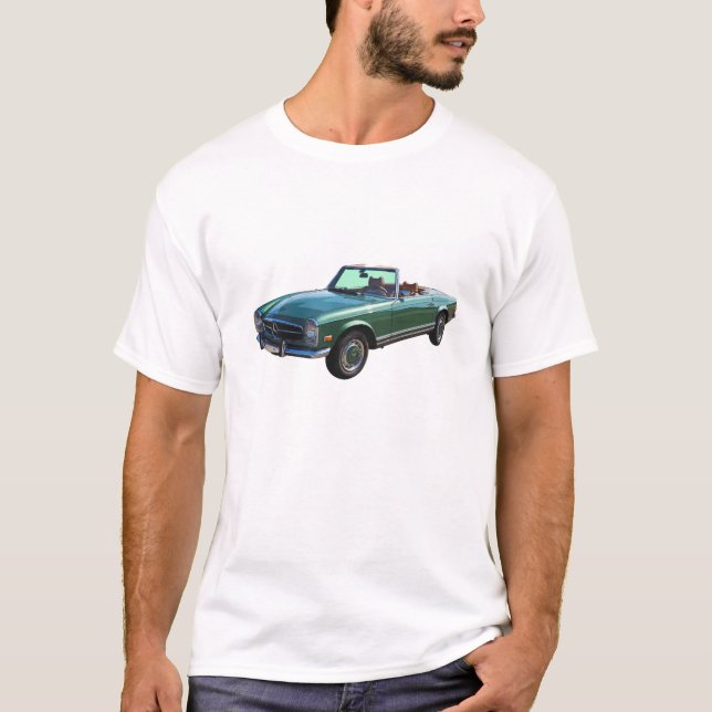 Camiseta Convertible do SL do Benz 280 de Mercedes (Frente)