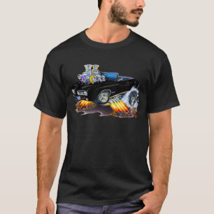 Camiseta Convertible preto de 1969 GTO