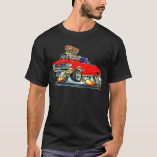 Camiseta Convertible vermelho de 1964 GTO