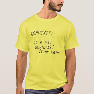 Camiseta Convexidade
