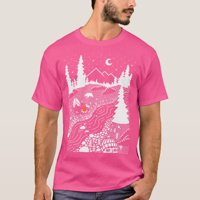 Camiseta Convidado Não Bem-vindo (Frente)