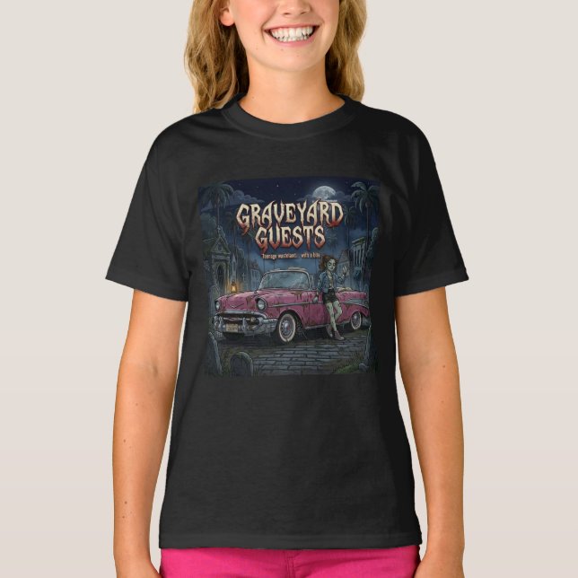 Camiseta Convidados do Cemitério (Frente)