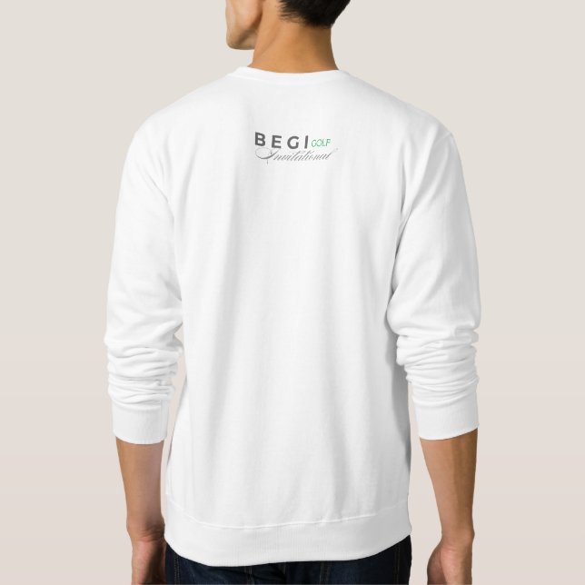 Camiseta convidativa de golfe do BEGI clássico (Verso)