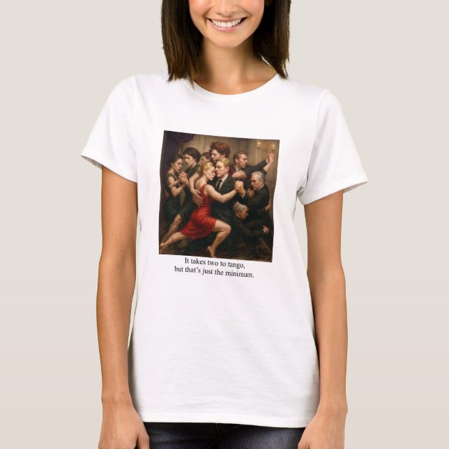 Camiseta Convite (Frente)