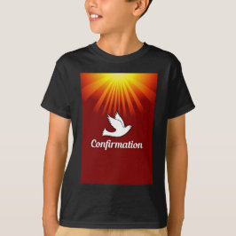 Camiseta Convite Confirmação Filha Personalizado, Cust