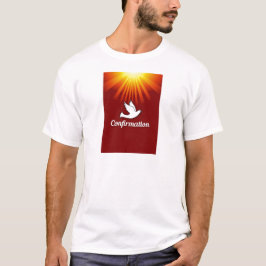 Camiseta Convite Confirmação Filha Personalizado, Cust