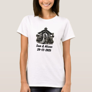 Camiseta Convite de casamento