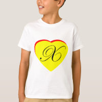 Convite De Casamento Coração Vermelho X Amarelo O