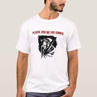 Camiseta Convite de vampiro.