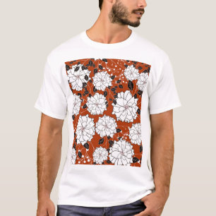 Camiseta Convite Floral: Abstrato Wedding